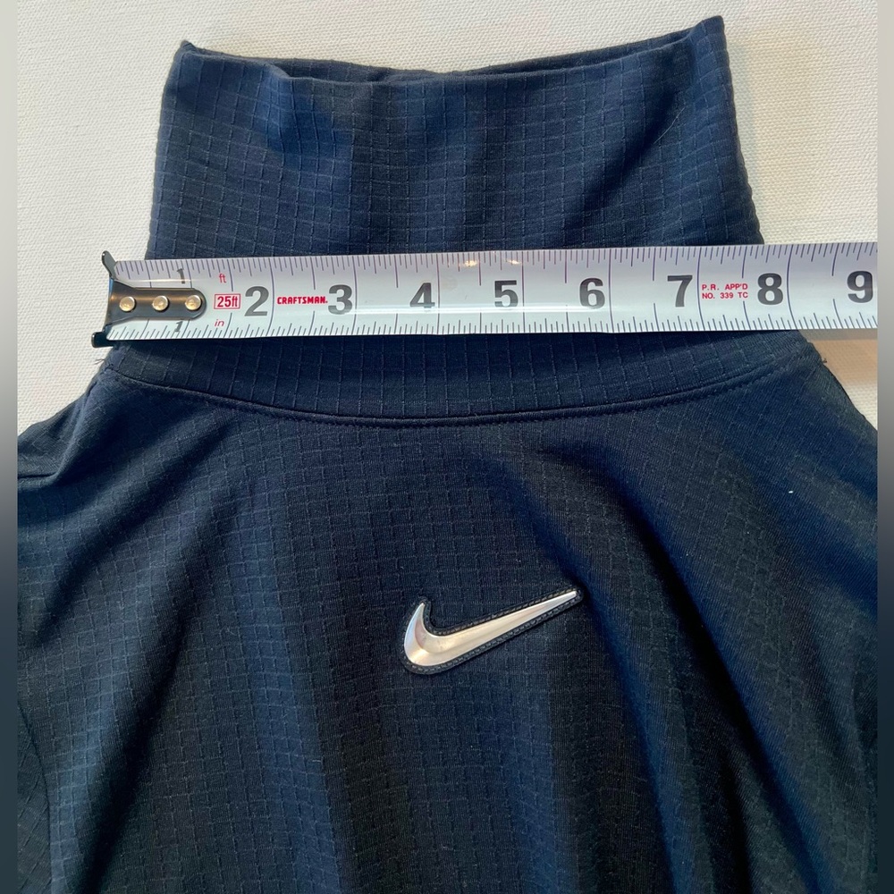 Nike NWT Swoosh Mock Neck Athletic Long Sleeve - Picture 5 of 8